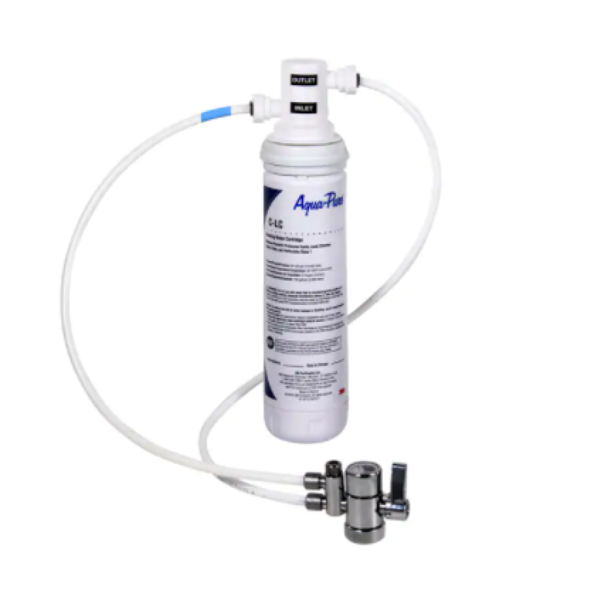 3M AP EASY LC DIY 高效型濾水器 (DIY版) - NSF認證與快速更換設計